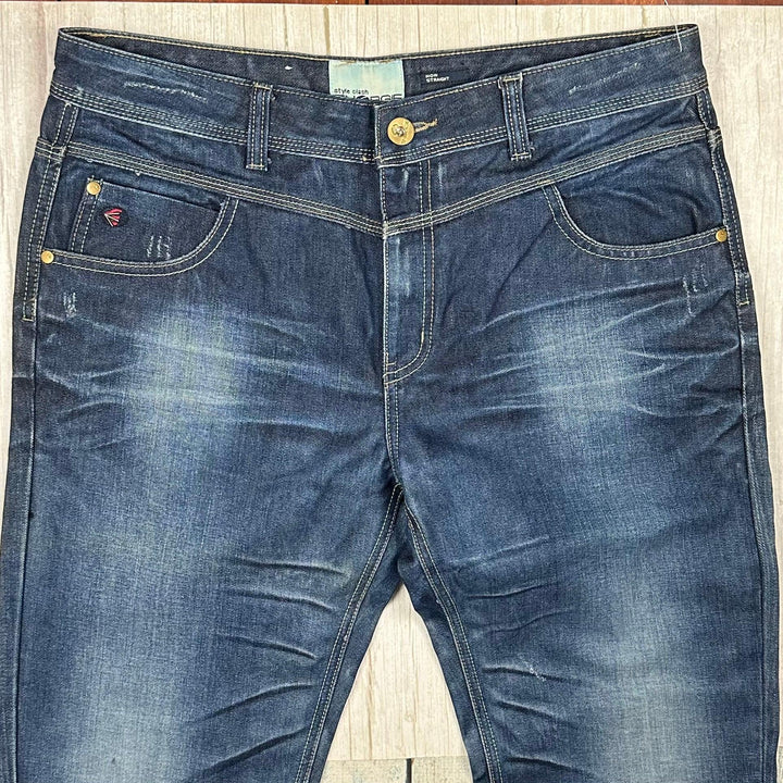 NEW- Energie by Miss Sixty Mens 'Now Straight' Jeans - Size 36