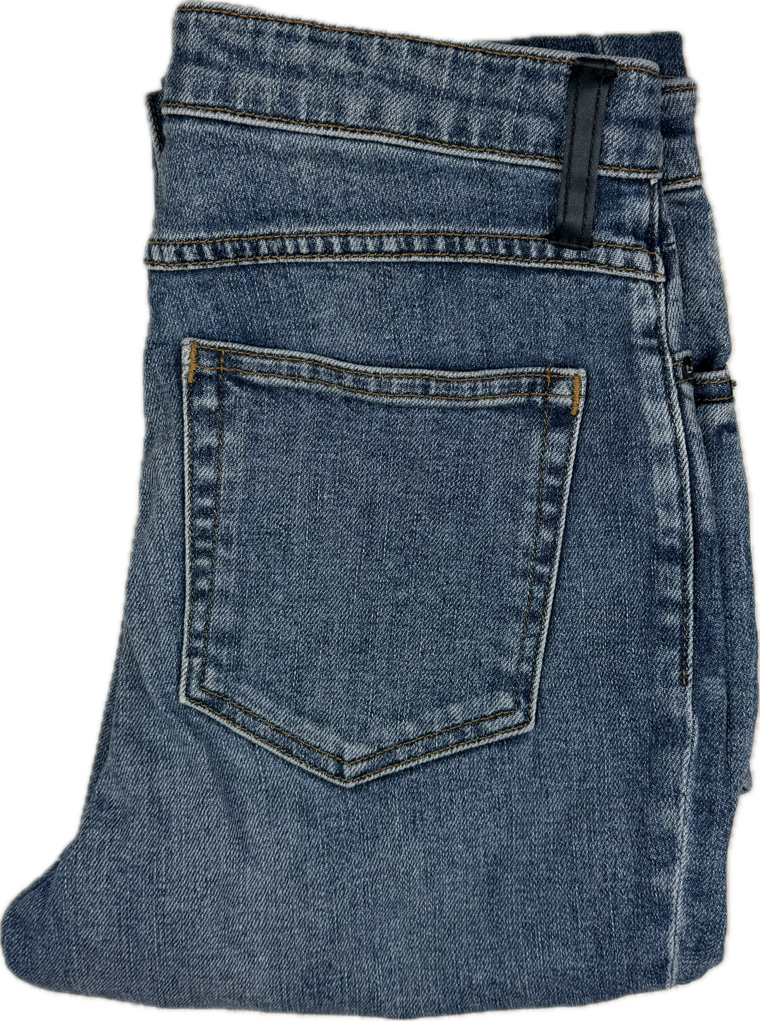 Alexander Wang Slim Straight 'Grip' Ankle Jeans Size 26