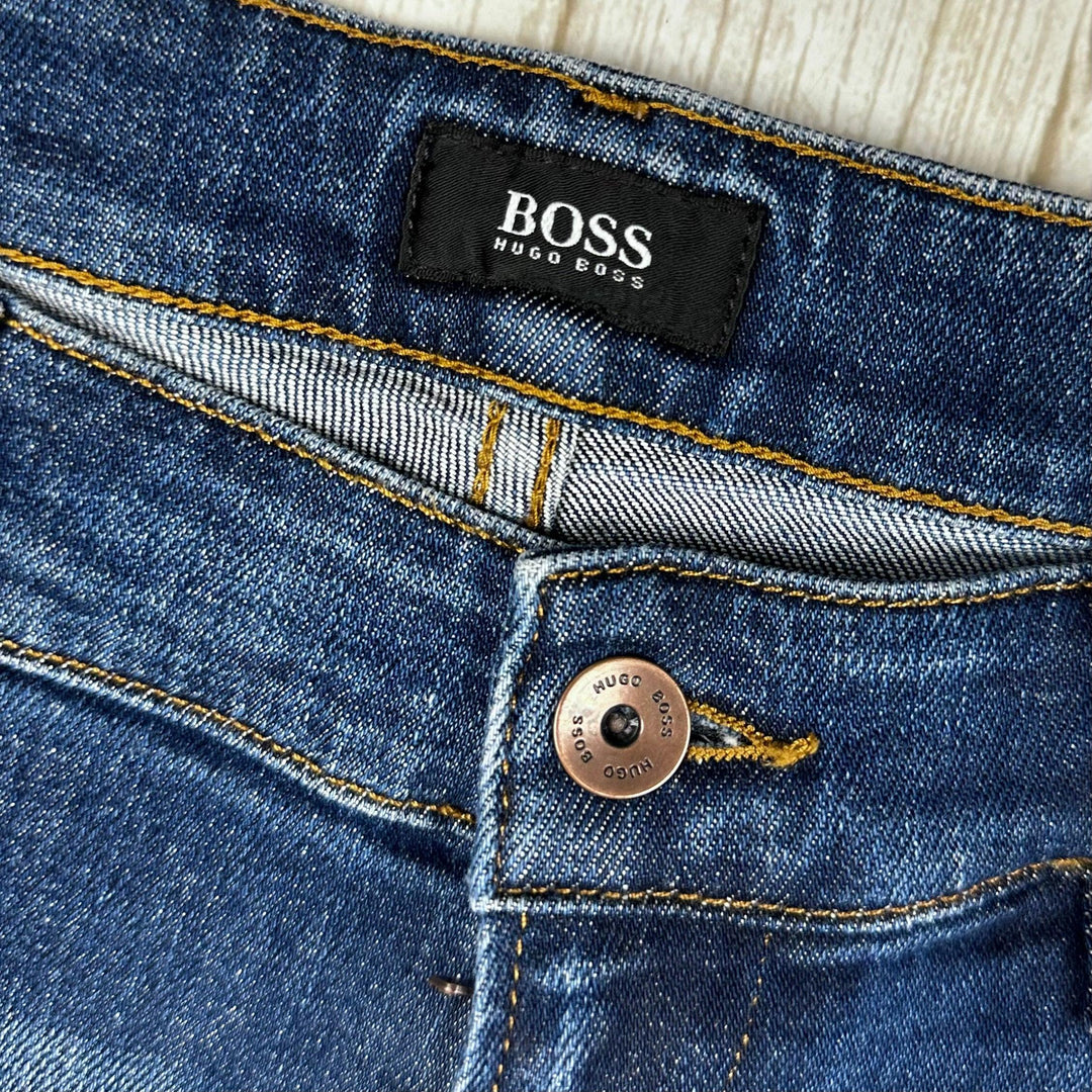 Hugo Boss Men's 'Delaware' Slim Fit Mens Jeans- Size 34