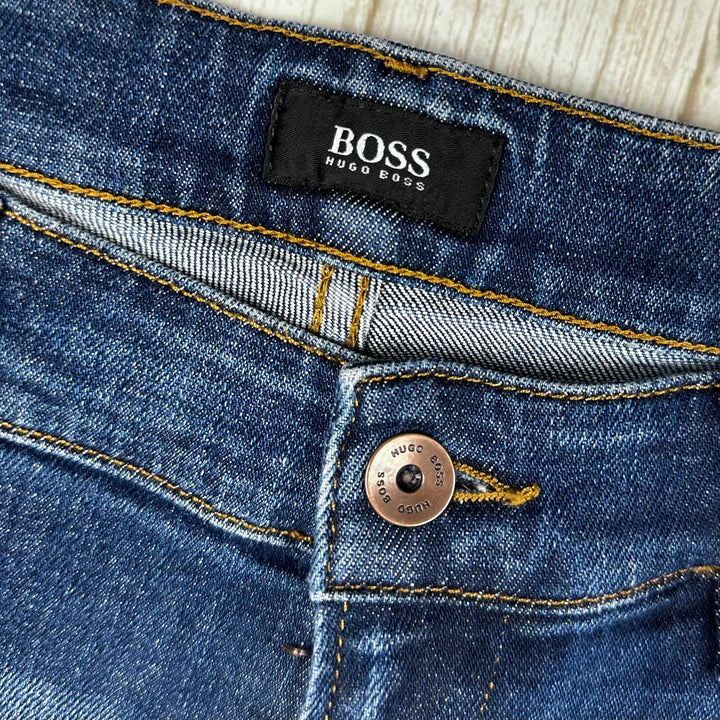 Hugo Boss Men's 'Delaware' Slim Fit Mens Jeans- Size 34