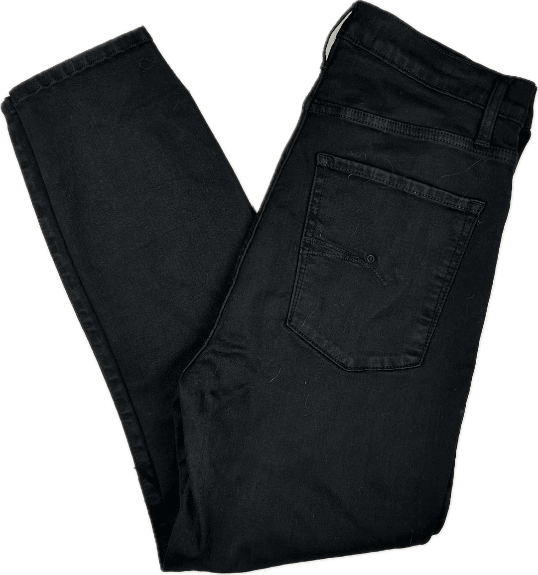 NOBODY 'Siren Skinny Ankle Petite' High Rise Skinny Jeans- Size 32 - Jean Pool