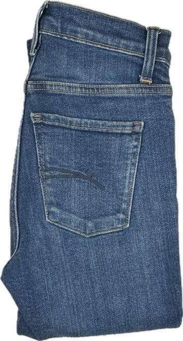 NOBODY Cult Skinny Split- Prime Wash Jeans- Size 25