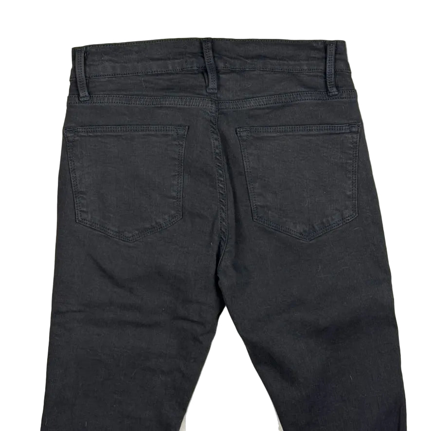 Frame Denim 'Le High Skinny' Black Stretch Jeans -Size 25 or 7 AU