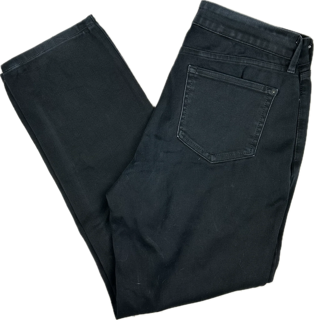 NYDJ Lift & Tuck 'Legging' NYDJ Dark Blue Jeans -Size 8 US or 12 AU