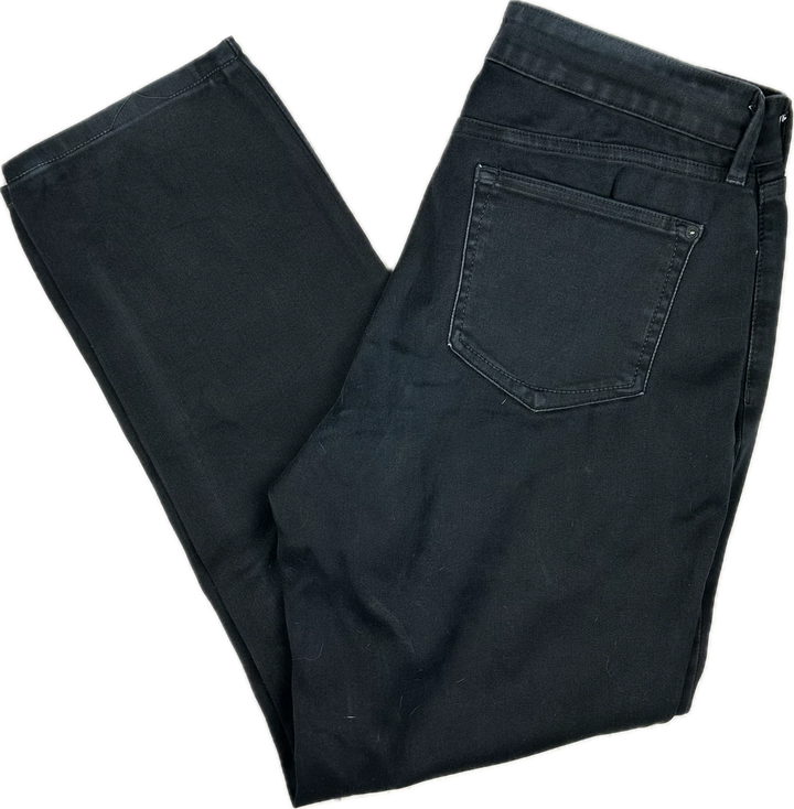 NYDJ Lift & Tuck 'Legging' NYDJ Dark Blue Jeans -Size 8 US or 12 AU
