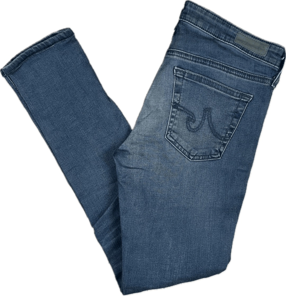 Adriano Goldschmied AG 'The Legging Ankle' Super Skinny Jeans- Size 26R - Jean Pool