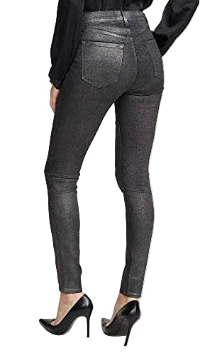 NEW- J Brand Silver Lament  'Maria' High Rise Skinny Jeans- Size 29