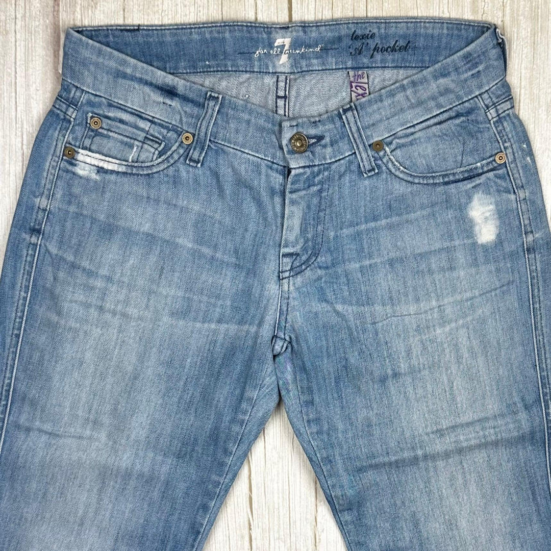 7 for all Mankind 'Lexie' A Pocket Petite Flare Jeans Size- 27