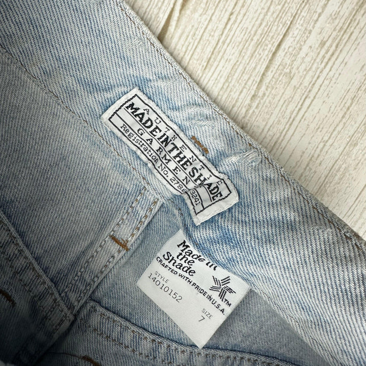 Made in the Shade Vintage 80's USA Made Shorts - Suit Size 24