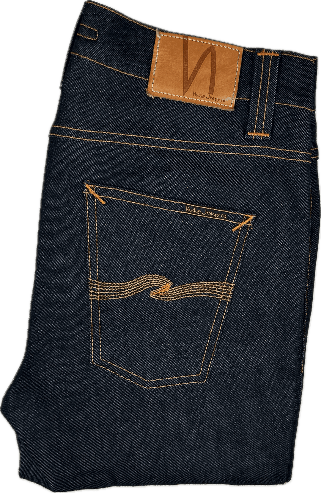 Nudie 'Lean Dean' Dry 16 Drips Wash Organic Cotton Jeans- Size 30/32