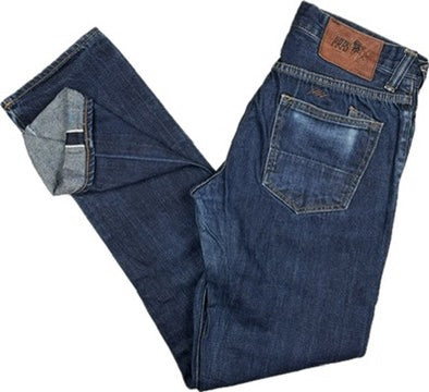 PRPS Selvedge Mens Straight Denim Jeans - Size 31R