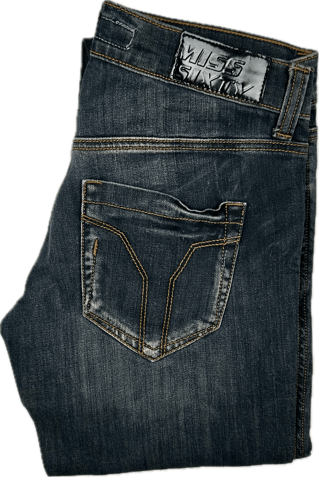 Miss Sixty 'Shock' Low Rise Skinny Jeans -Size 26