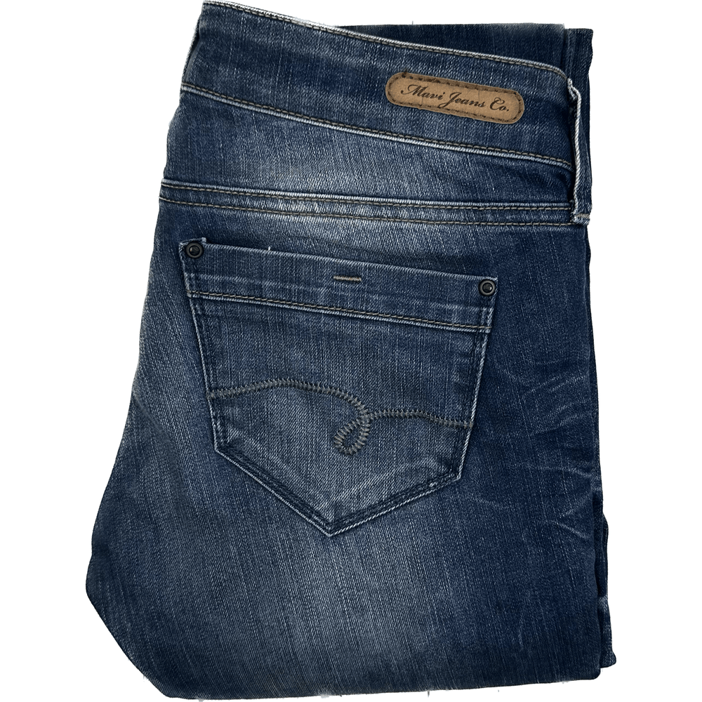 Mavi 'Jesy' Low Rise Skinny Ankle Jeans -Size 28 - Jean Pool