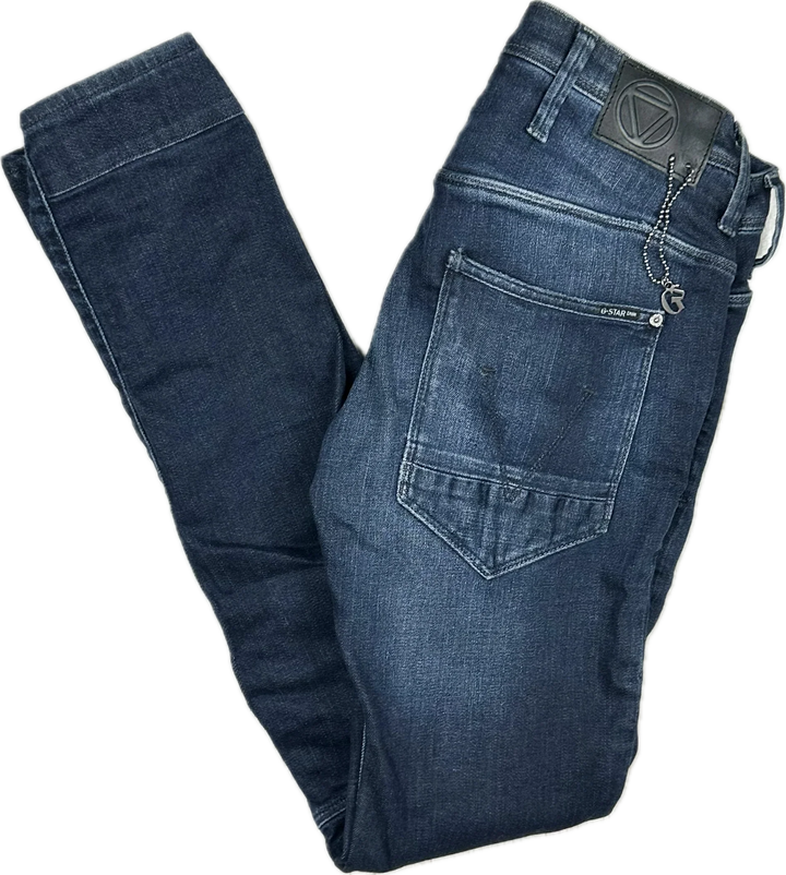 G Star Raw Womens 5620 'Midwood Slim Tapered' Jeans -Size 24