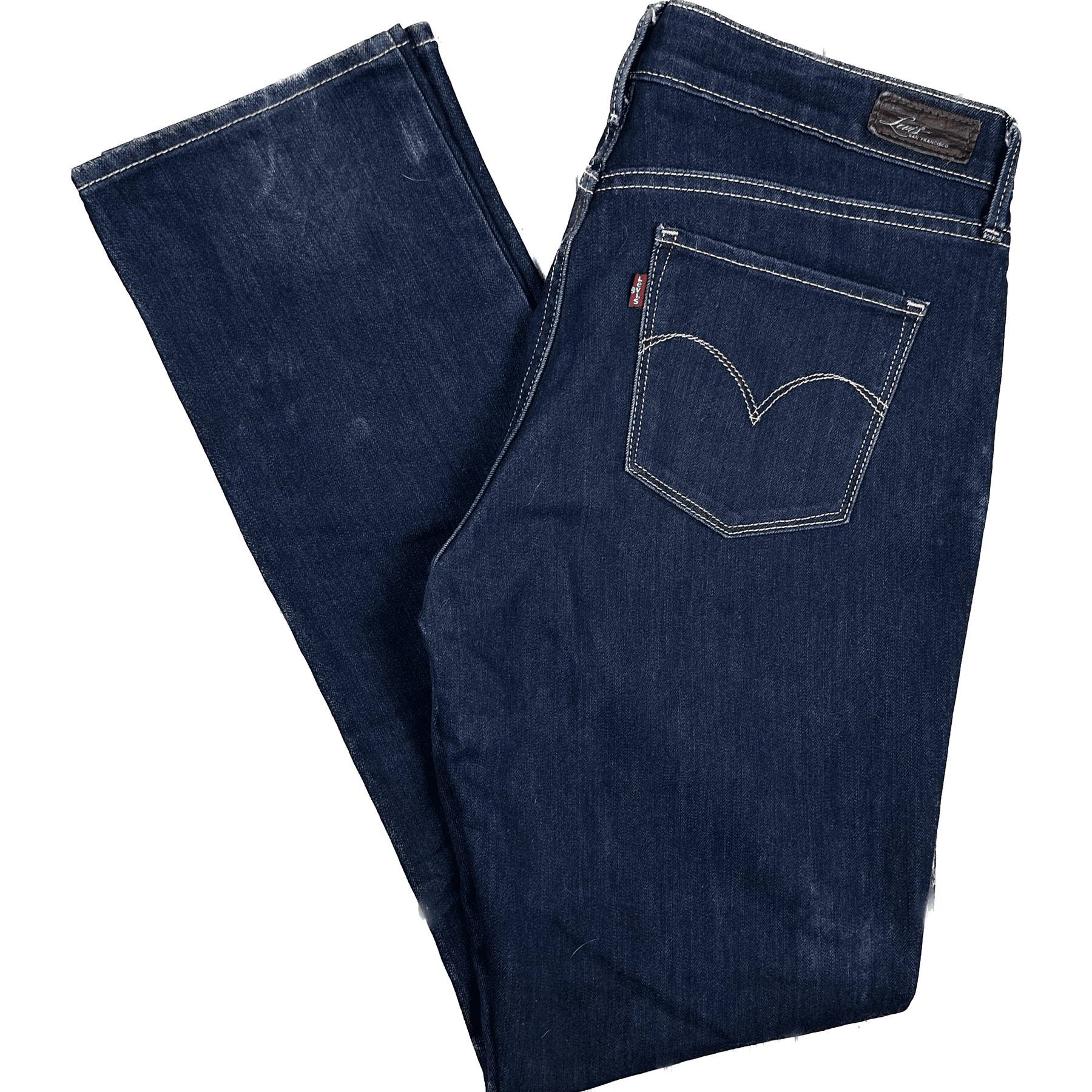 Levis demi curve sales classic straight leg