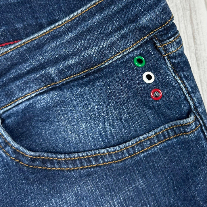 Philipp Plein Mens 'Special 3' Slim Fit  Fight Club Jeans -Size 38