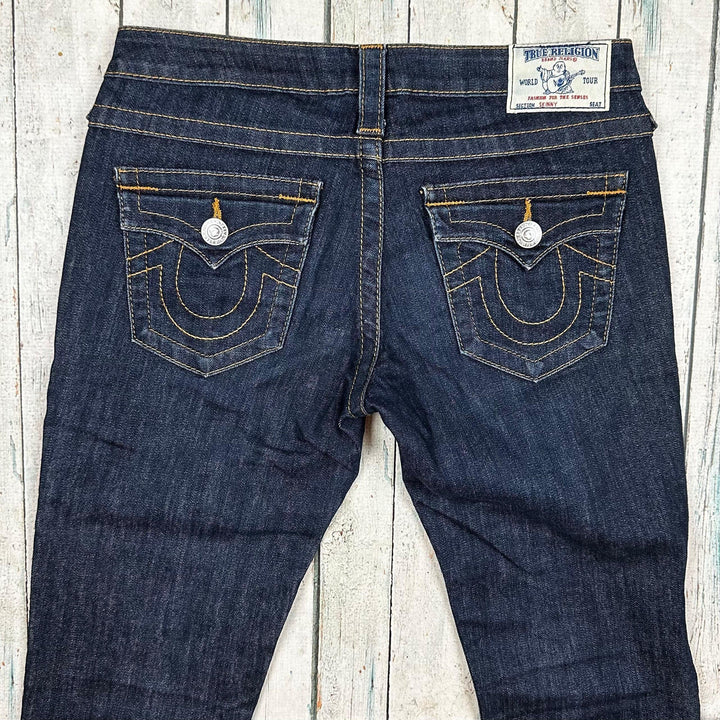 True Religion 'Skinny' Flap Pocket Jeans- Size 27 - Jean Pool