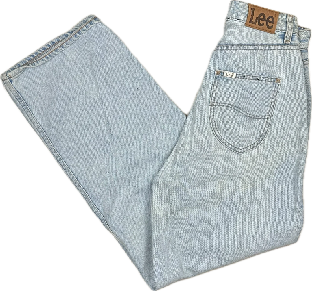 Lee Jeans 'High Baggy' Light Wash Jeans - Size 5 or 23"