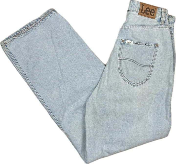 Lee Jeans 'High Baggy' Light Wash Jeans - Size 5 or 23"