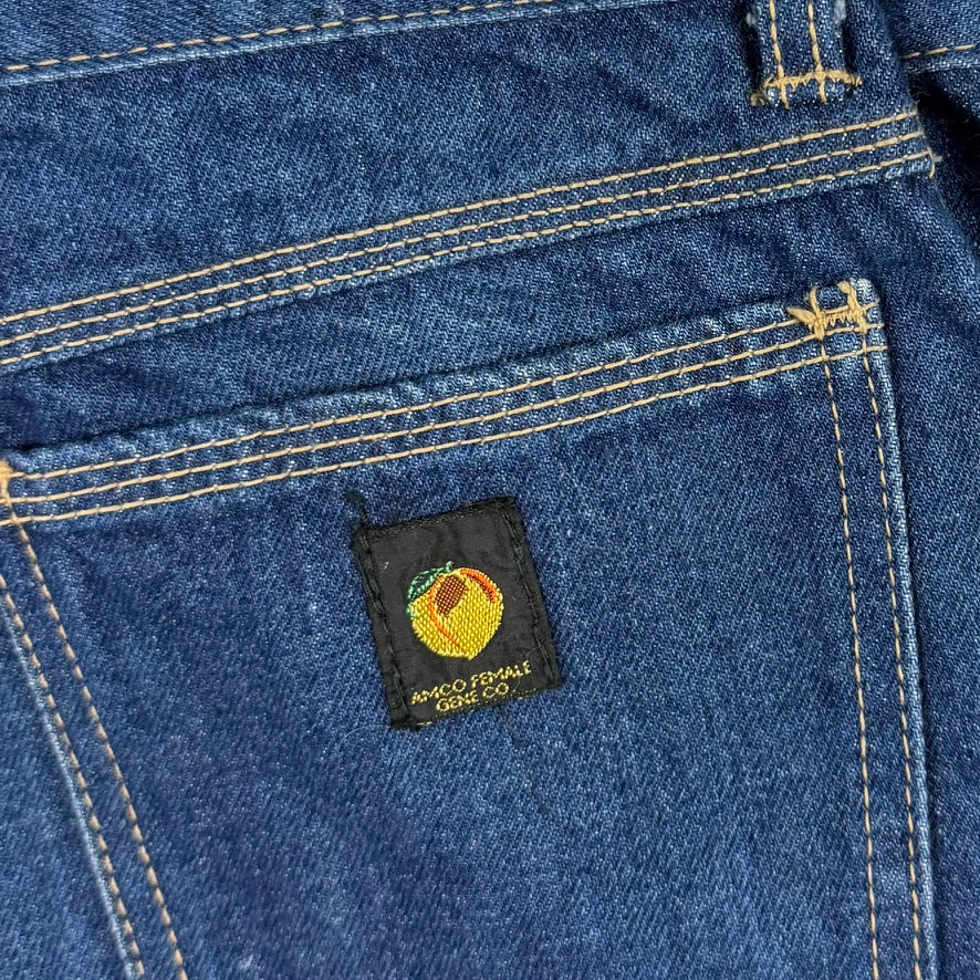 AMCO 1970s Peaches Vintage Rare Australian Made Ladies Flare Jeans