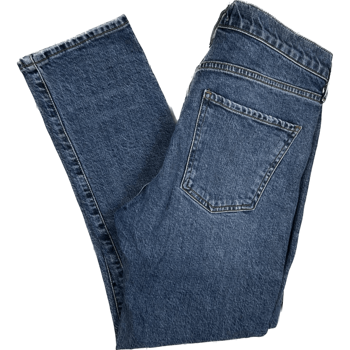 AGOLDE 'Toni' Stretch Ankle Grazer Jeans- Size 28 - Jean Pool