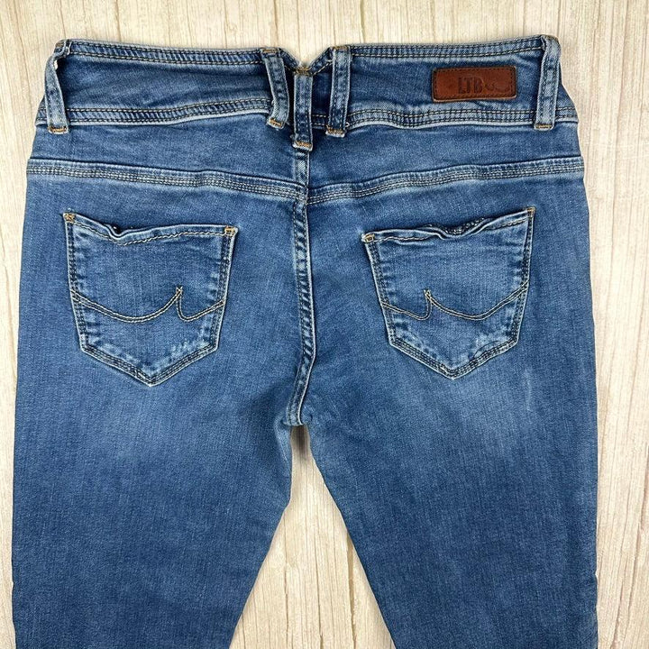 LTB Ladies 'Georget' Ankle Slim Distressed Jeans -Size 29