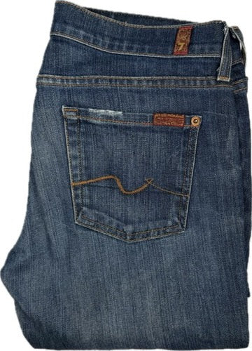 7 for all Mankind - Ladies Y2K Low Rise 'Bootcut' Jeans - Size 30