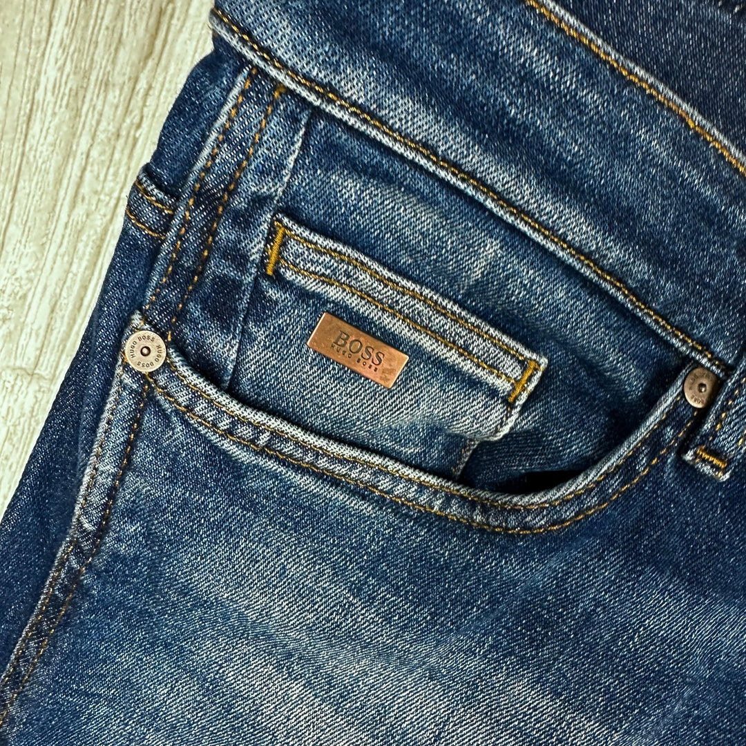 Hugo Boss Men's 'Delaware' Slim Fit Mens Jeans- Size 34