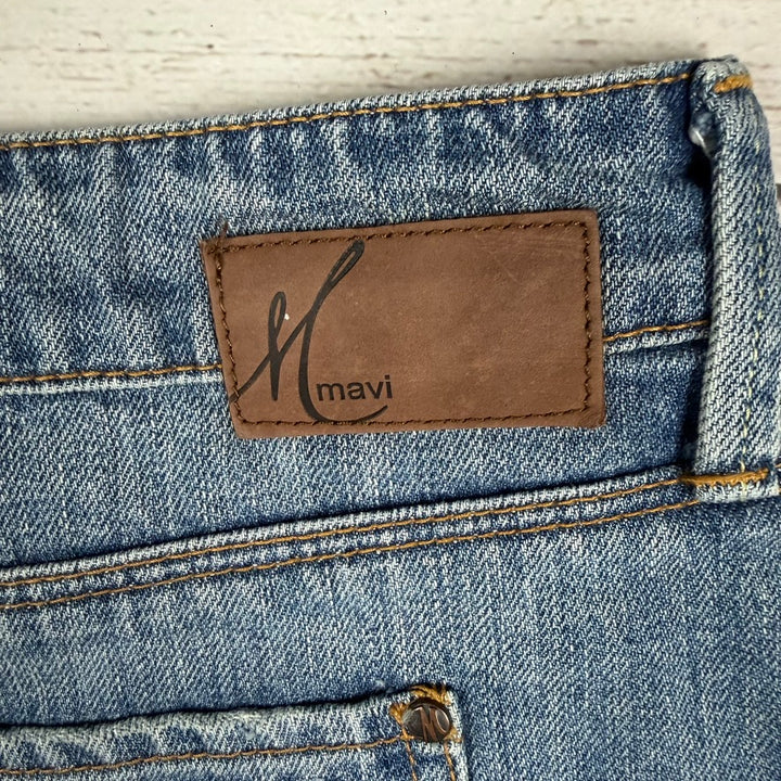 Mavi 'Alice' Stretch Denim Jean Skirt - Size M
