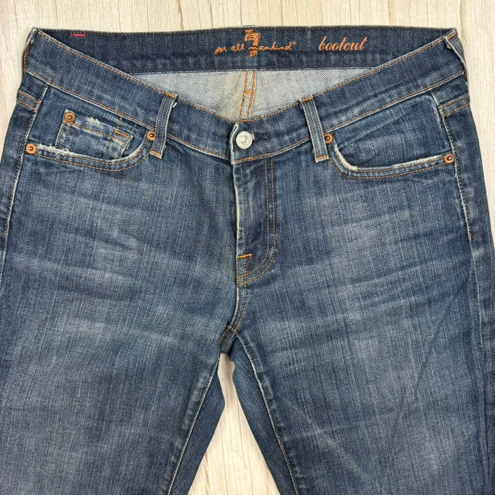 7 for all Mankind - Ladies Y2K Low Rise 'Bootcut' Jeans - Size 30