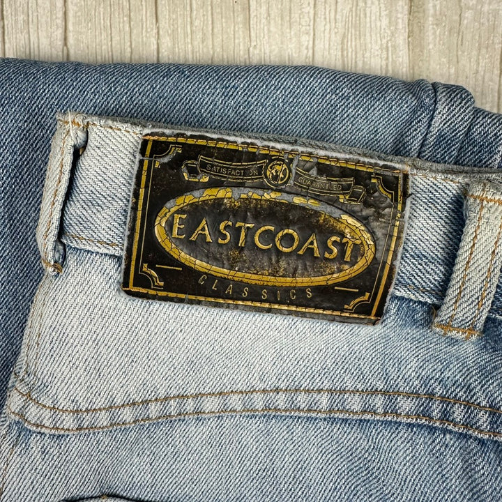 Eastcoast 1980's High Slim Fit Ladies Jeans - Suit Size 6/7