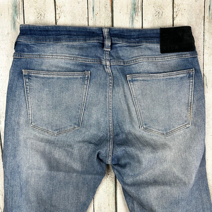 NEUW 'IGGY Skinny' Mens Speed Wash Jeans - Size 32/32 - Jean Pool