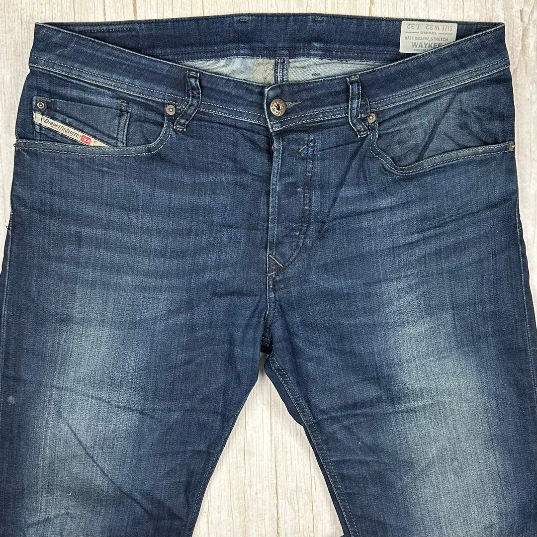 Diesel 'Waykee' Denim Regular Straight Fit Jeans -Size 32/32