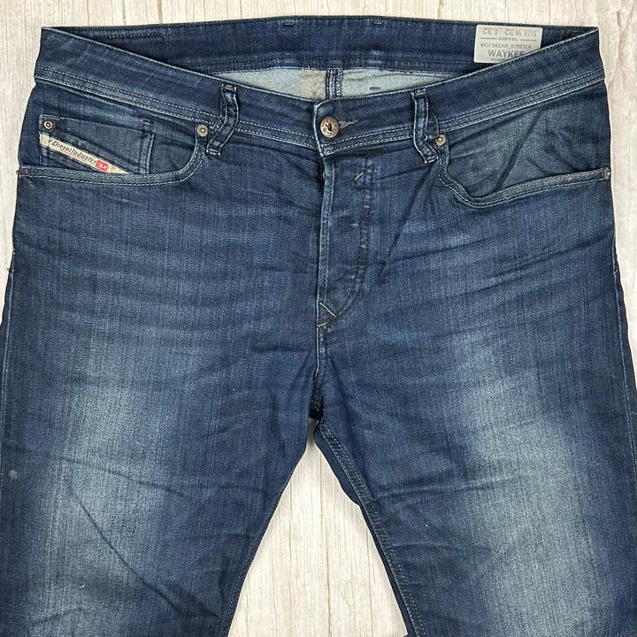 Diesel 'Waykee' Denim Regular Straight Fit Jeans -Size 32/32