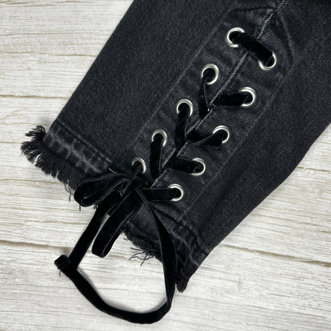 Paige Denim 'Jacqueline Straight' Lacey Nior Jeans- Size 27