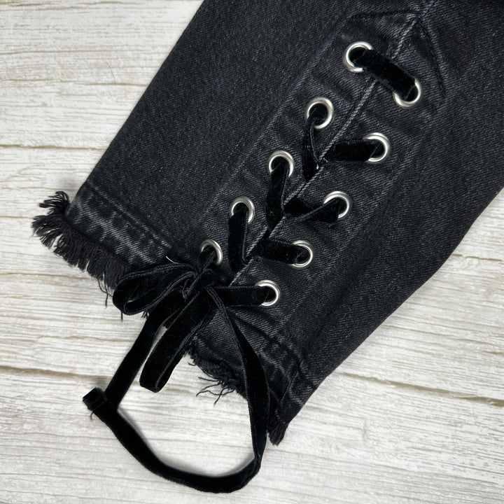 Paige Denim 'Jacqueline Straight' Lacey Nior Jeans- Size 27