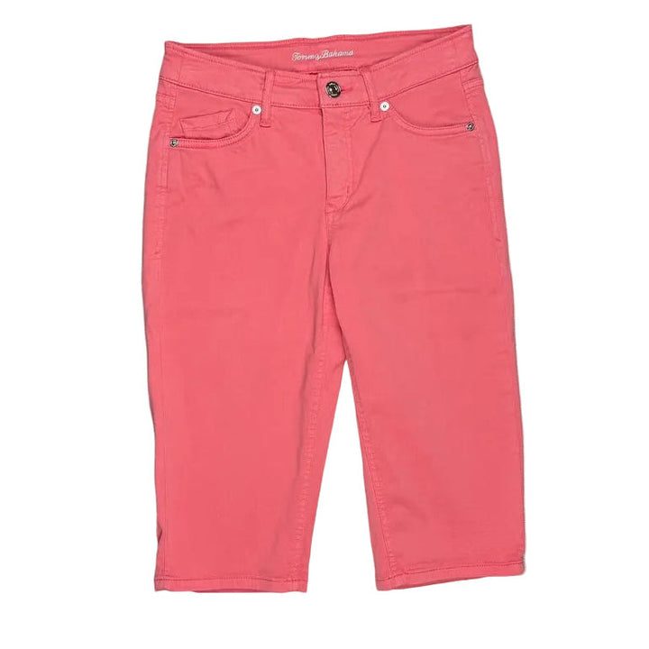 Tommy Bahama- 'Boracay Beach' Coral Boardwalk Shorts - Size 27