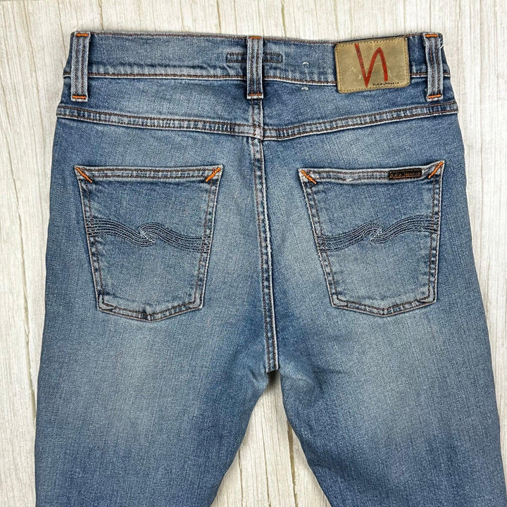 Nudie 'Lean Dean' Indigo Spirit Organic Cotton Jeans- Size 29/30