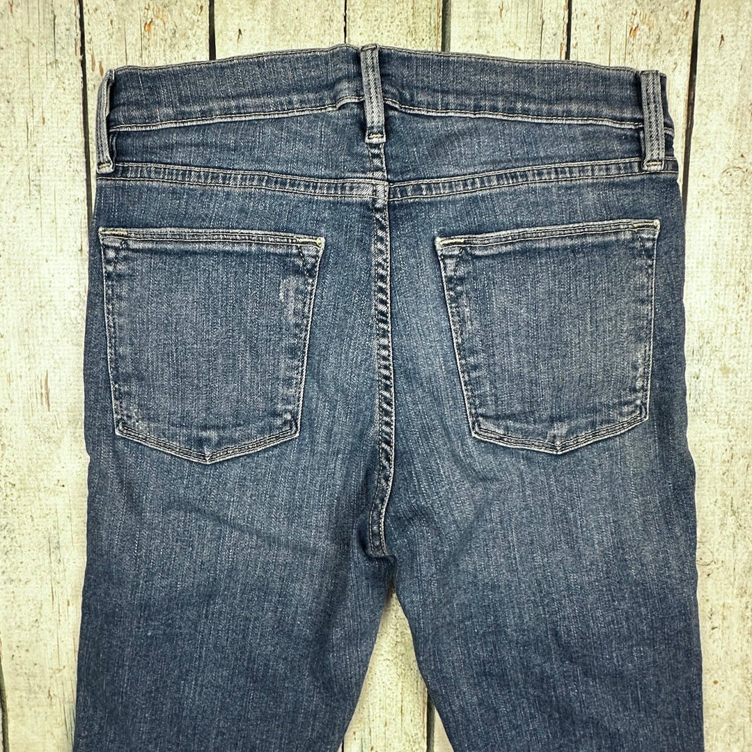 Frame Denim 'Le High Skinny' Busted Jeans -Size 27 or 9AU - Jean Pool