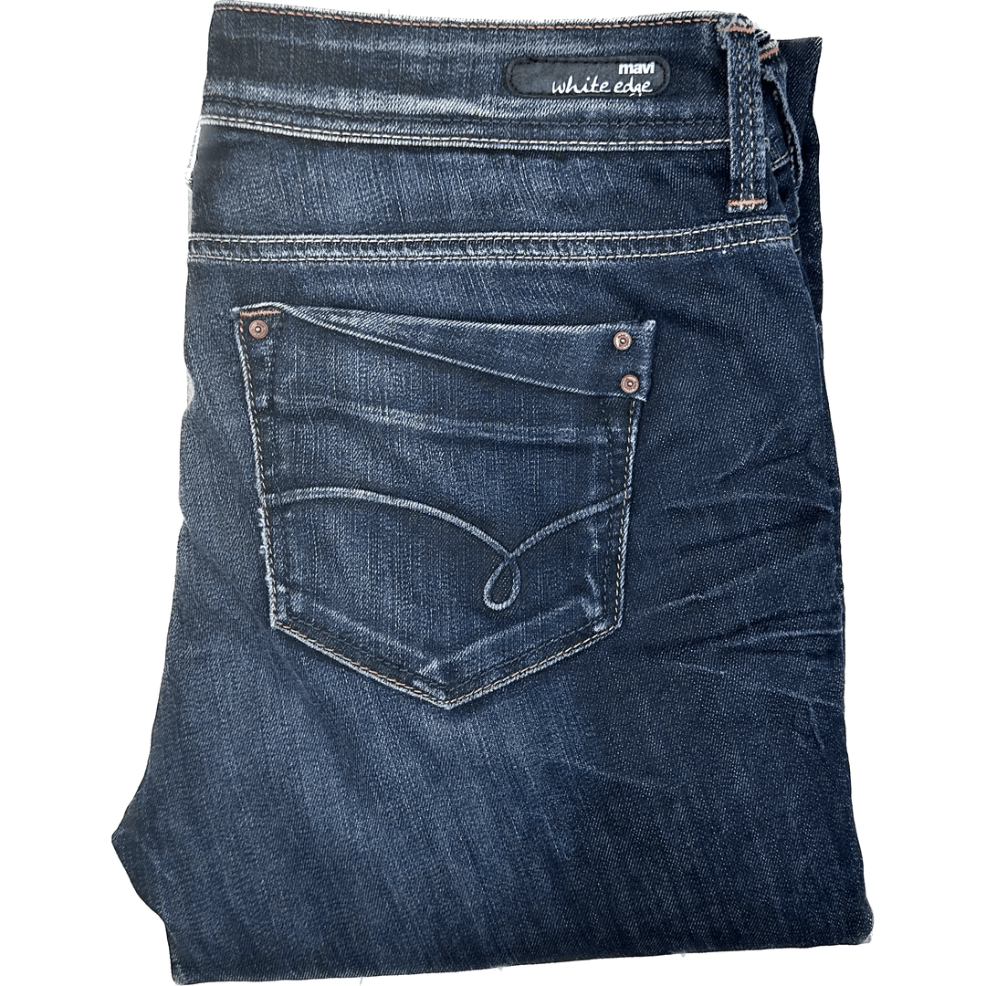 Mavi 'Sophie' Mid Rise Skinny Jeans - Size 31/32 - Jean Pool