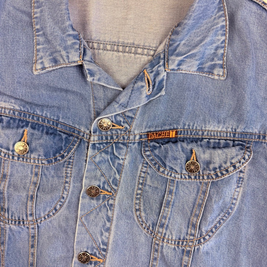 Dachet Vintage 90s Aussie Made Ladies Tencel Jacket -Size M