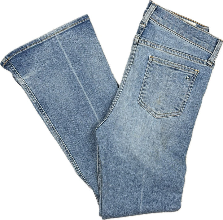 Rag & Bone '10 Inch Kick Flare' Vale Jeans- Size 27
