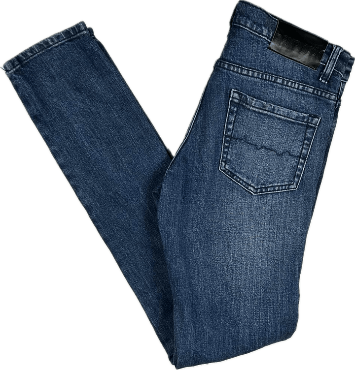 Nana Judy Mens Distressed Skinny Jeans -Size 30