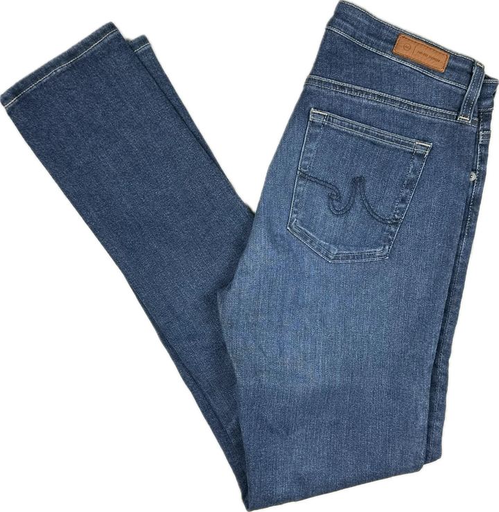 Adriano Goldschmied AG  Cigarette Leg Slim Fit Jeans- Size 28R