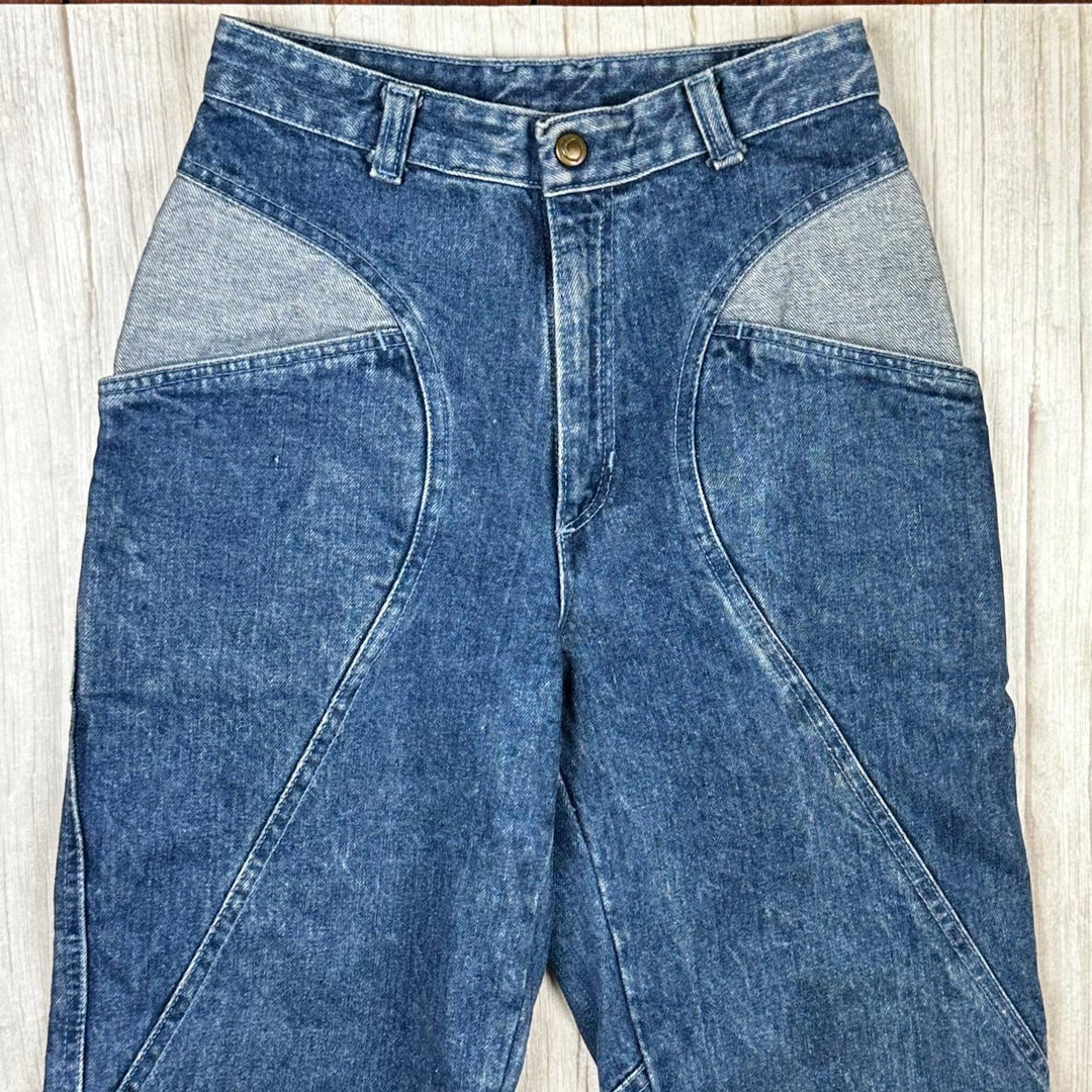 1980's AMCO Peaches Vintage Rare Australian Made Baggy Jeans