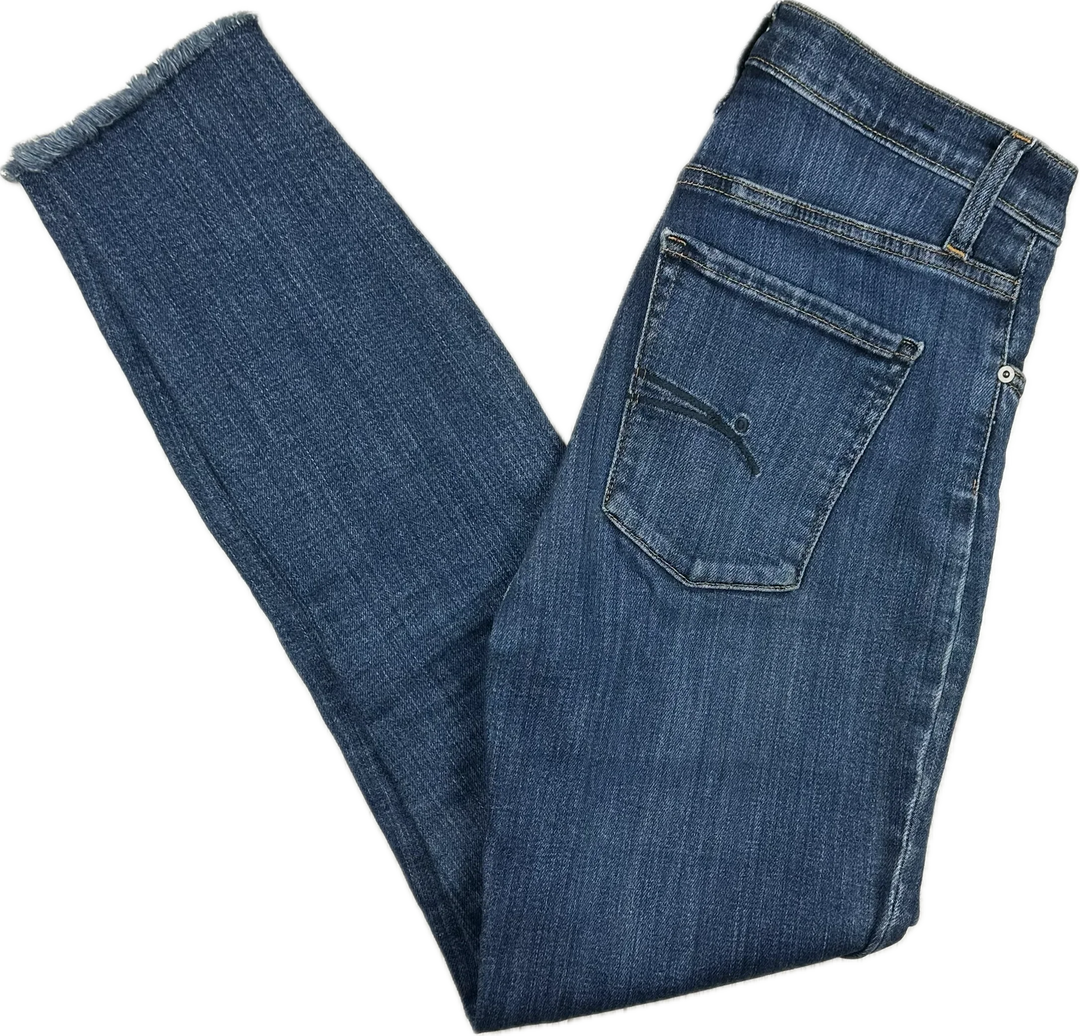 NOBODY 'Cult Skinny Ankle' High Rise Jeans- Size 27