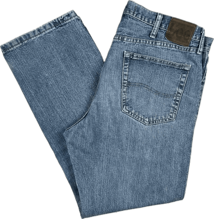 Lee Mens Classic Regular Fit Jeans -Size 36/30