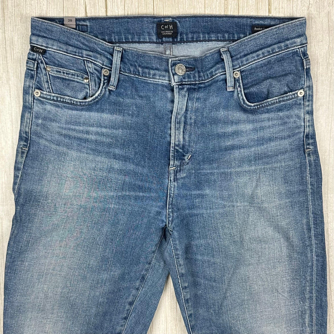 Citizens of Humanity 'Rocket Crop' High Rise Skinny Jeans - Size 29