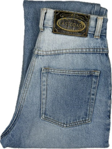 Eastcoast 1980's High Slim Fit Ladies Jeans - Suit Size 6/7