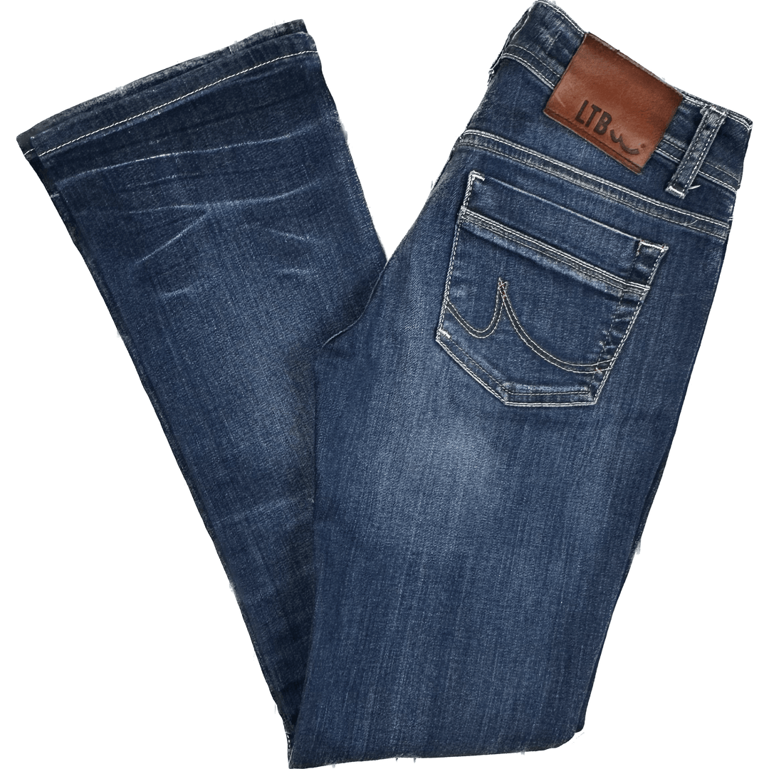 LTB Ladies 'Valerie' Low Rise Bootcut Jeans -Size 27/32 - Jean Pool